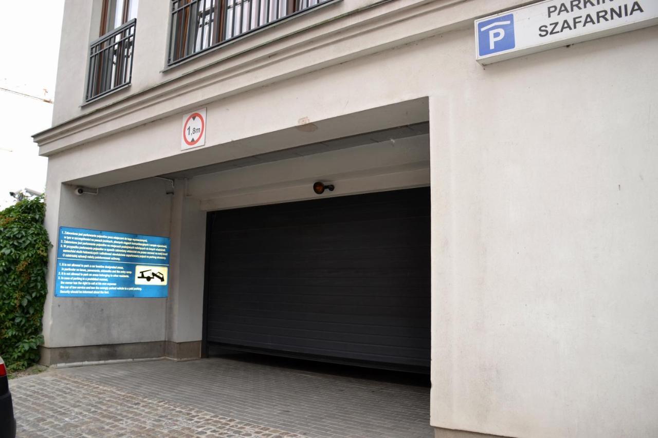 Apartamenty Centrum Nad Motlawa Z Widokiem Na Patio Z Balkonem กดัญสก์ ภายนอก รูปภาพ