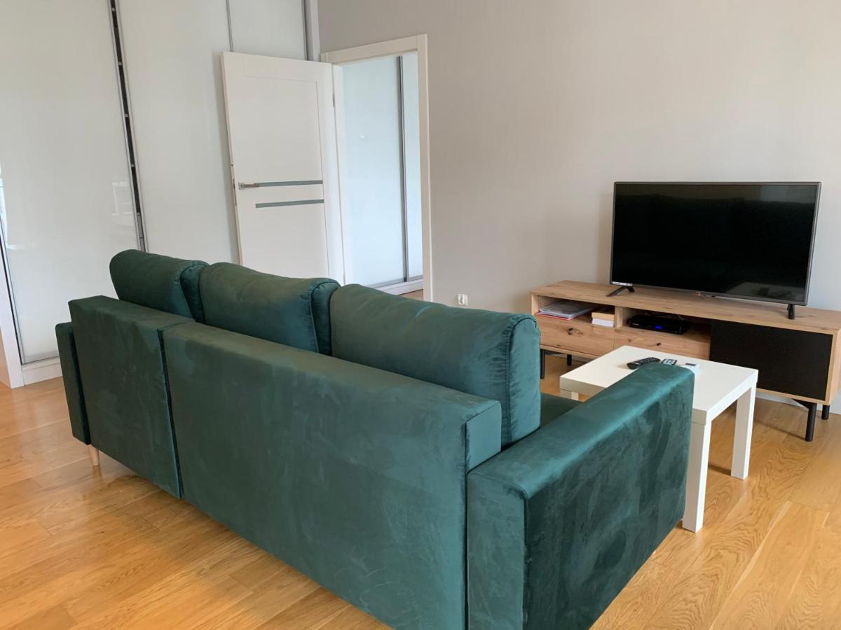 Apartamenty Centrum Nad Motlawa Z Widokiem Na Patio Z Balkonem กดัญสก์ ภายนอก รูปภาพ